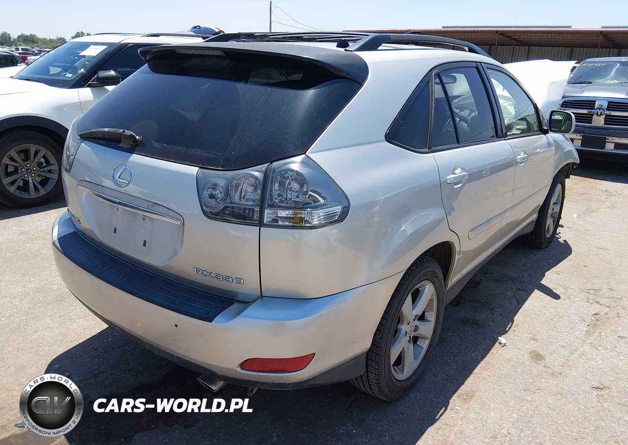 2004 Lexus Rx 330 VIN:JTJGA31UX40004056 - 4