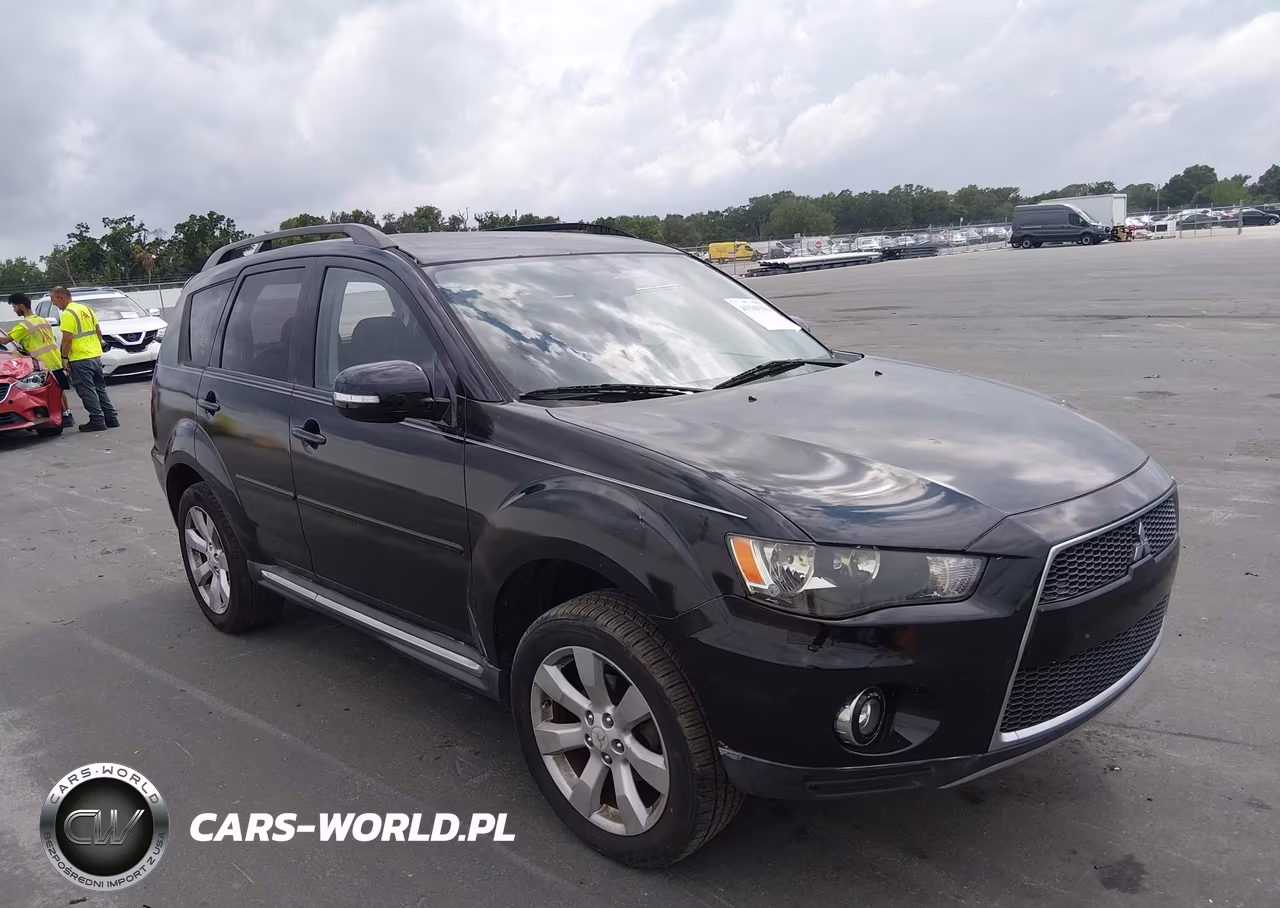2010 Mitsubishi Outlander Xls