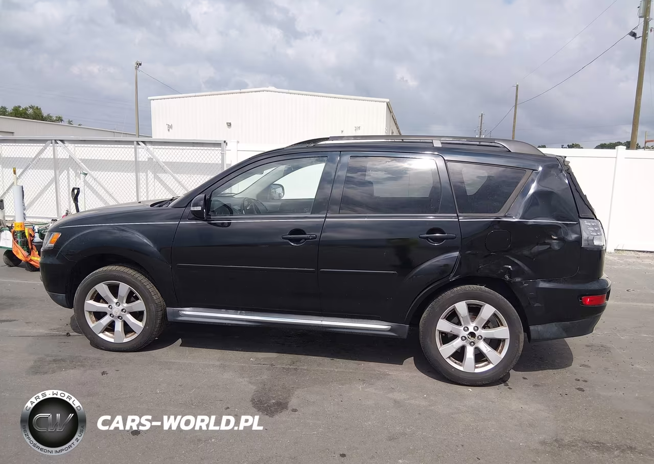 2010 Mitsubishi Outlander Xls VIN:JA4JS4AXXAZ011810 - 14