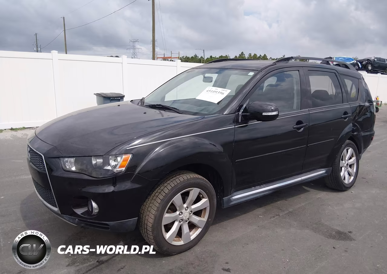 2010 Mitsubishi Outlander Xls VIN:JA4JS4AXXAZ011810 - 2