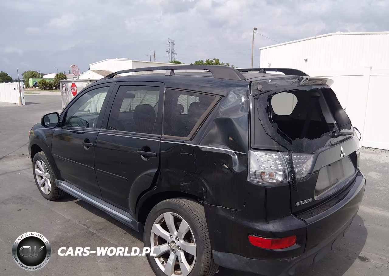 2010 Mitsubishi Outlander Xls VIN:JA4JS4AXXAZ011810 - 3