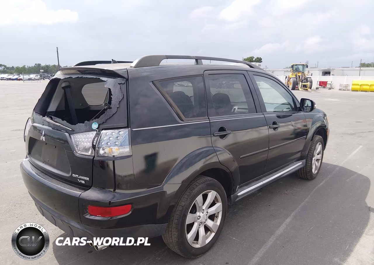 2010 Mitsubishi Outlander Xls VIN:JA4JS4AXXAZ011810 - 4