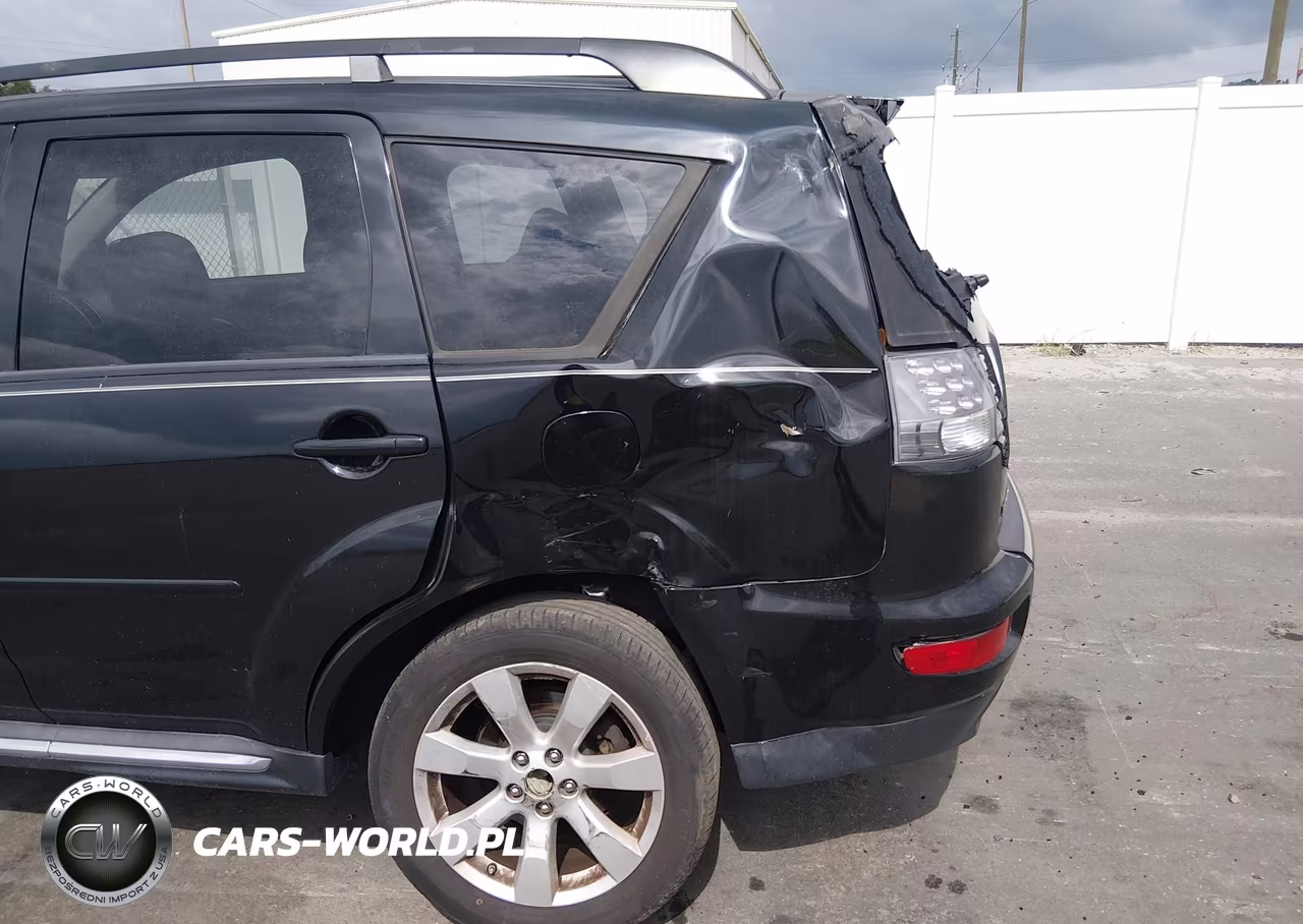 2010 Mitsubishi Outlander Xls VIN:JA4JS4AXXAZ011810 - 6