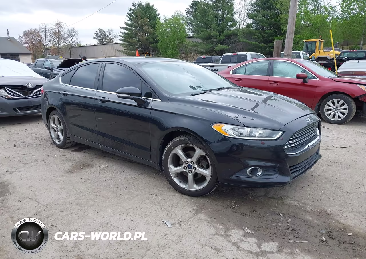 2013 Ford Fusion Se