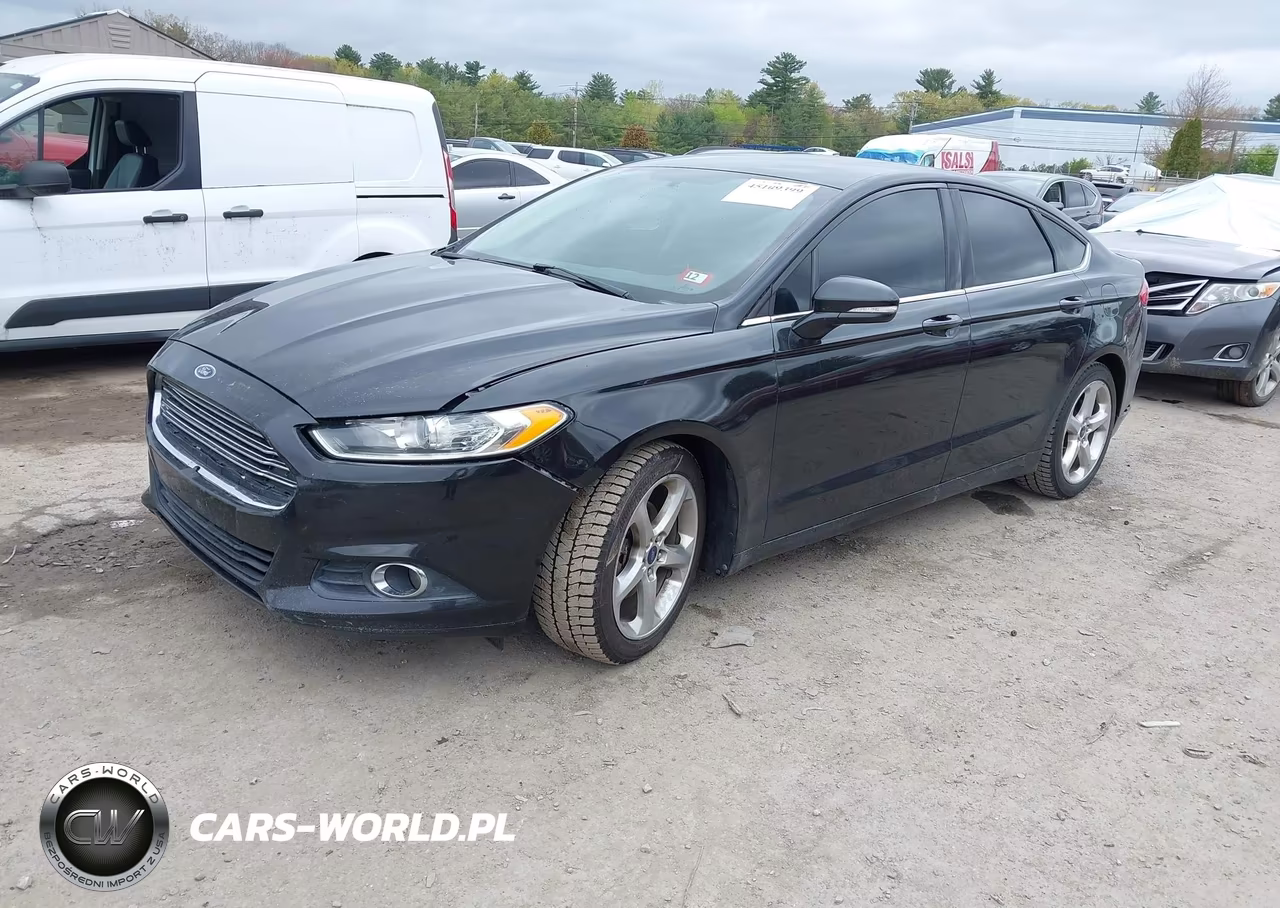 2013 Ford Fusion Se VIN:3FA6P0HR2DR388949 - 2
