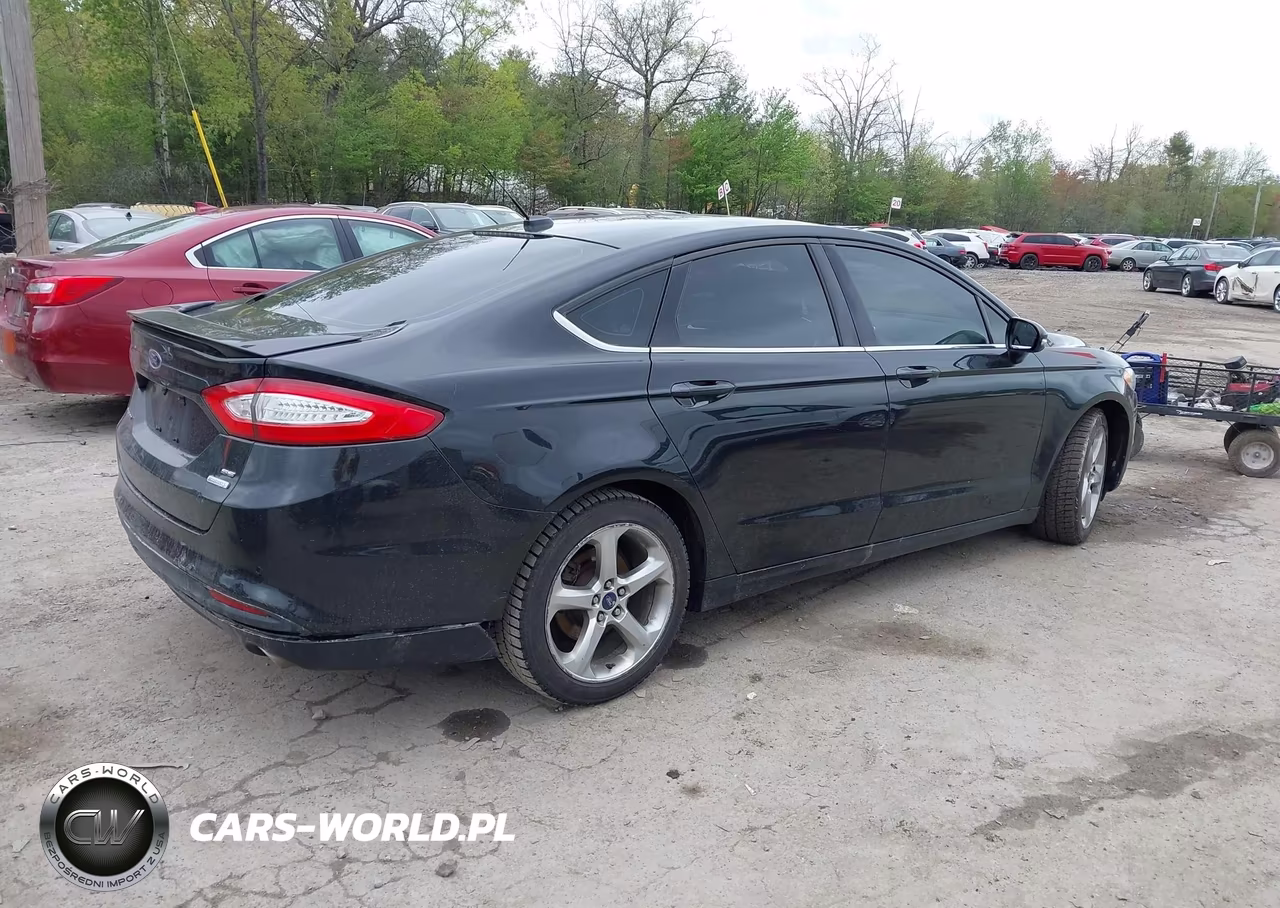2013 Ford Fusion Se VIN:3FA6P0HR2DR388949 - 4