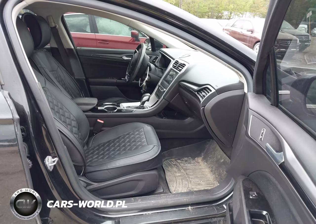 2013 Ford Fusion Se VIN:3FA6P0HR2DR388949 - 5