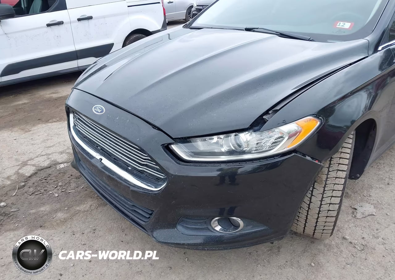2013 Ford Fusion Se VIN:3FA6P0HR2DR388949 - 6