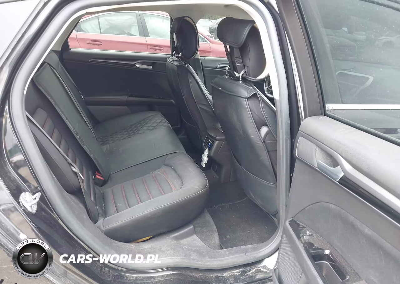 2013 Ford Fusion Se VIN:3FA6P0HR2DR388949 - 8