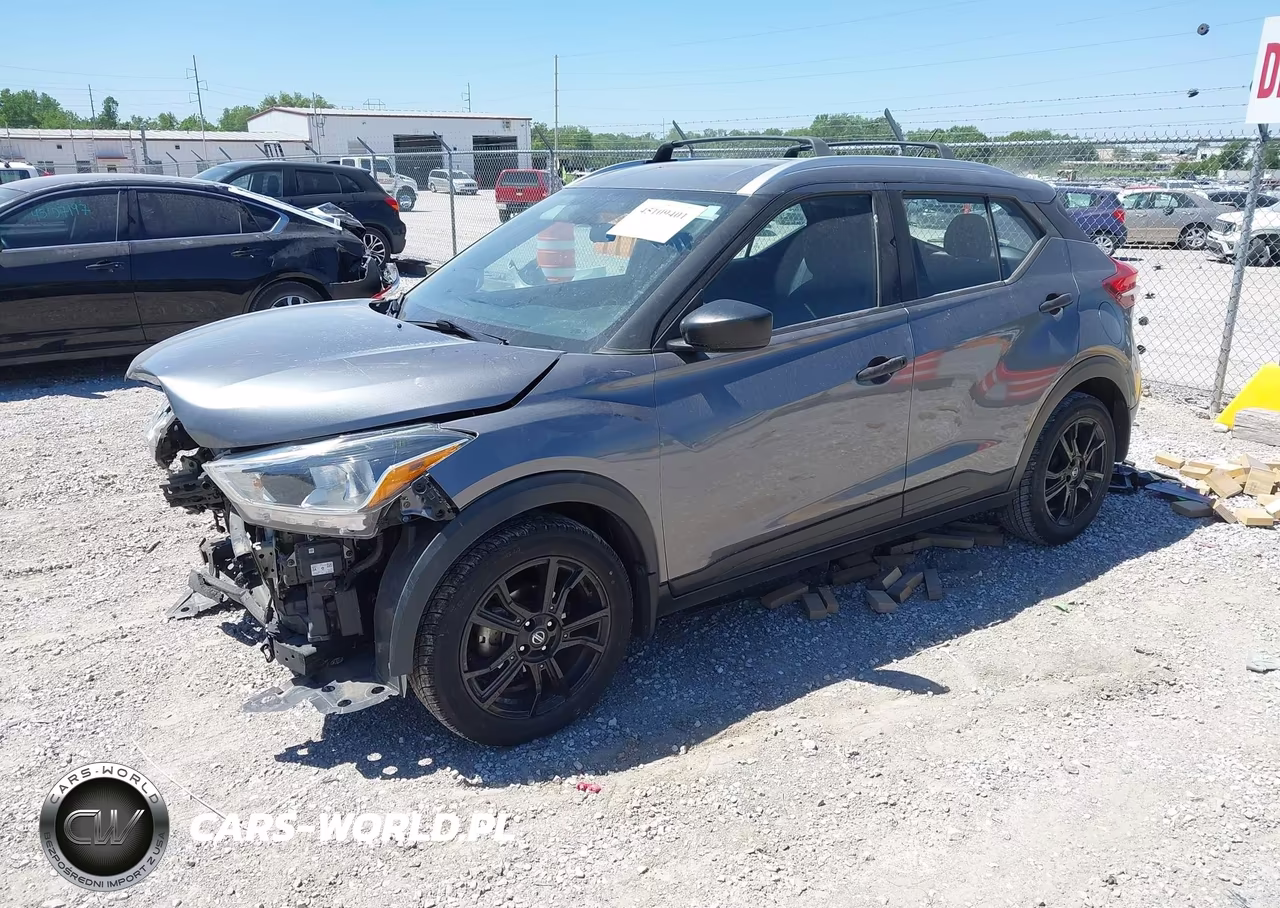 2019 Nissan Kicks S VIN:3N1CP5CU3KL531402 - 2