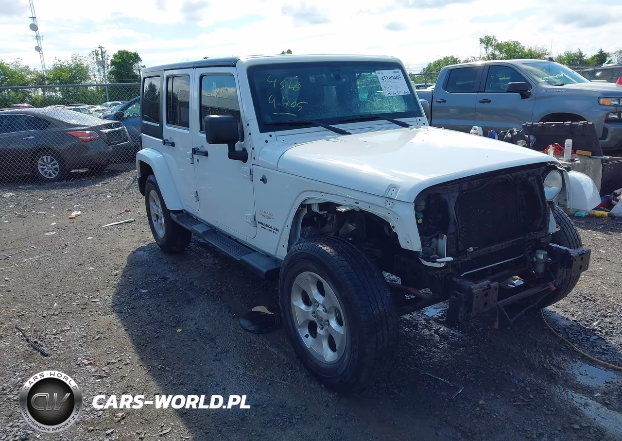 2014 Jeep Wrangler Unlimited Sahara – zdjęcie 1 z 16