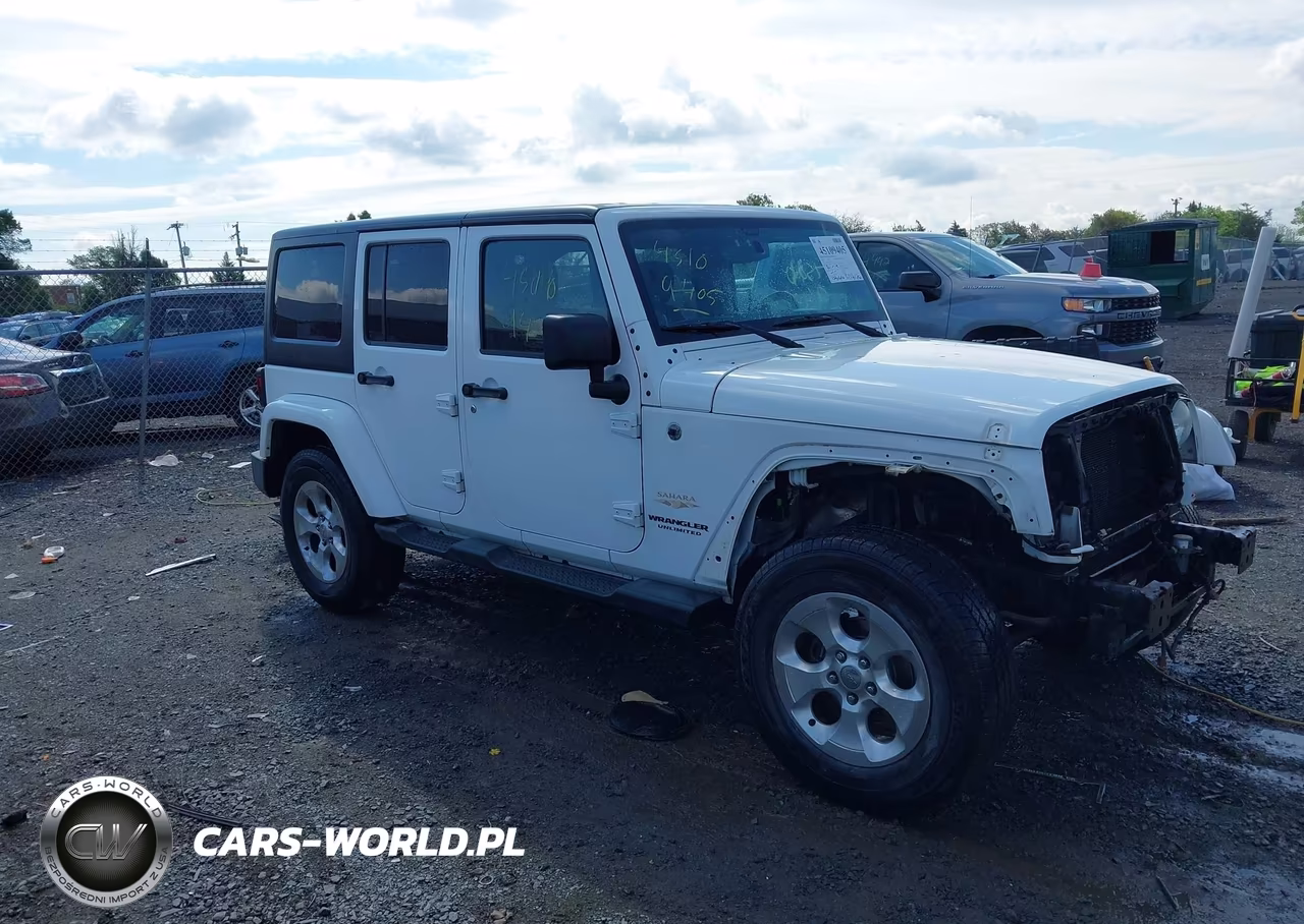 2014 Jeep Wrangler Unlimited Sahara VIN:1C4BJWEG0EL228665 - 13