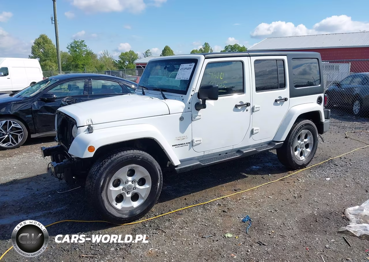 2014 Jeep Wrangler Unlimited Sahara VIN:1C4BJWEG0EL228665 - 2