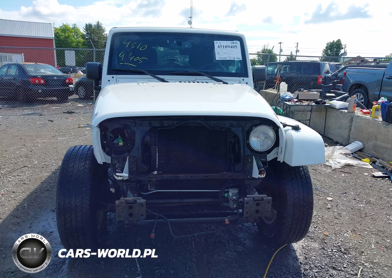 2014 Jeep Wrangler Unlimited Sahara VIN:1C4BJWEG0EL228665 - 6