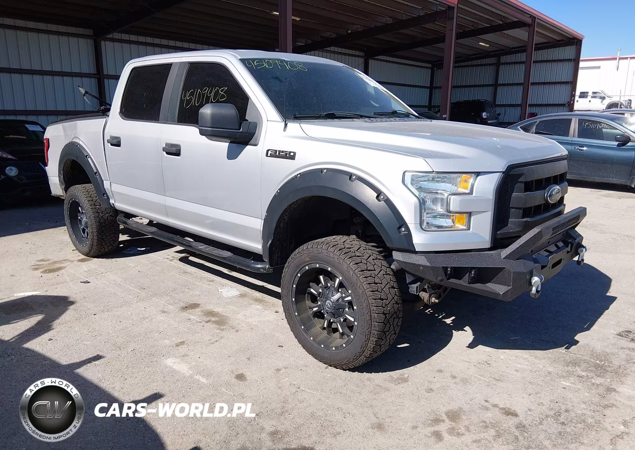 2015 Ford F-150 Xl