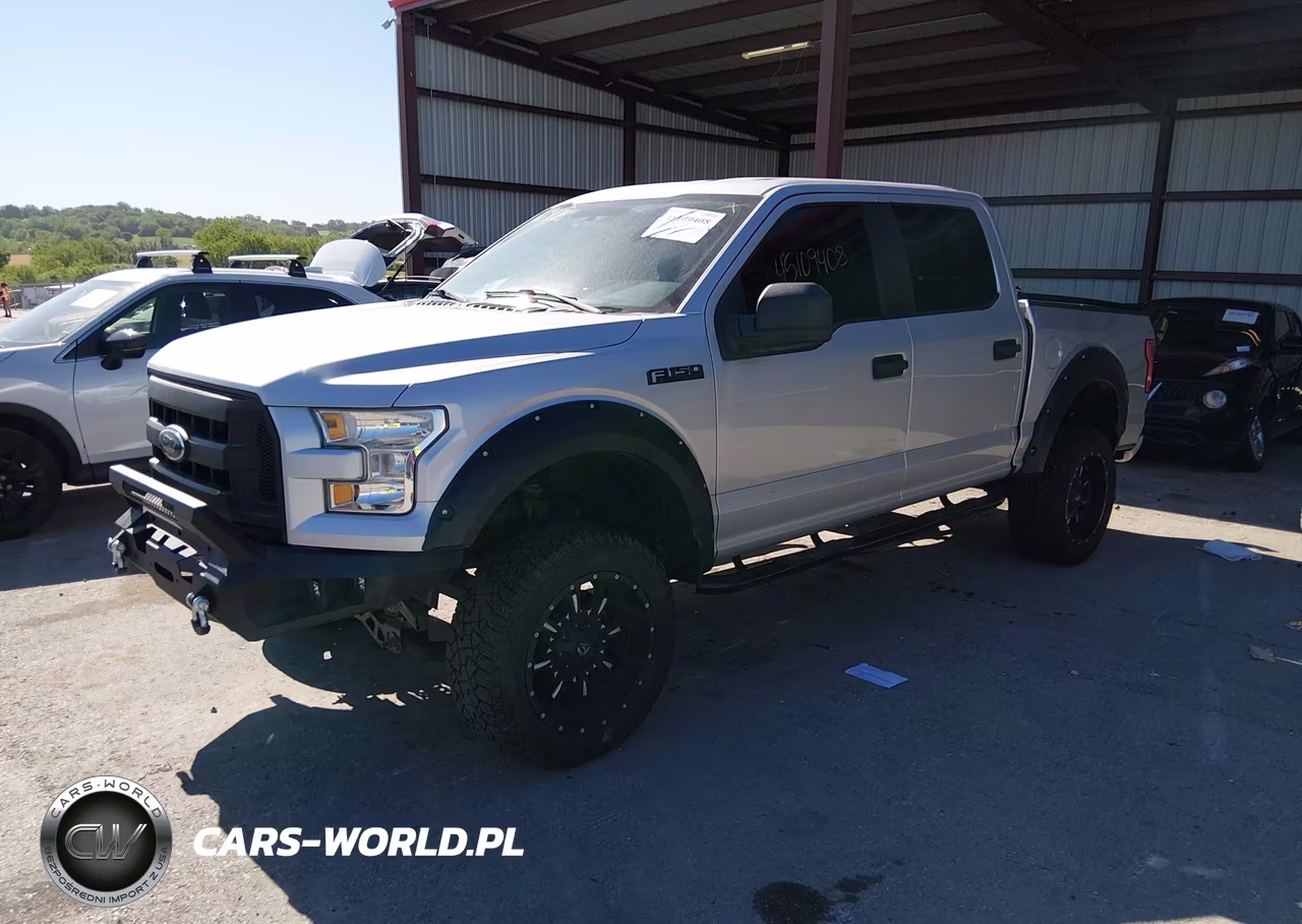 2015 Ford F-150 Xl VIN:1FTEW1C86FKE80747 - 2