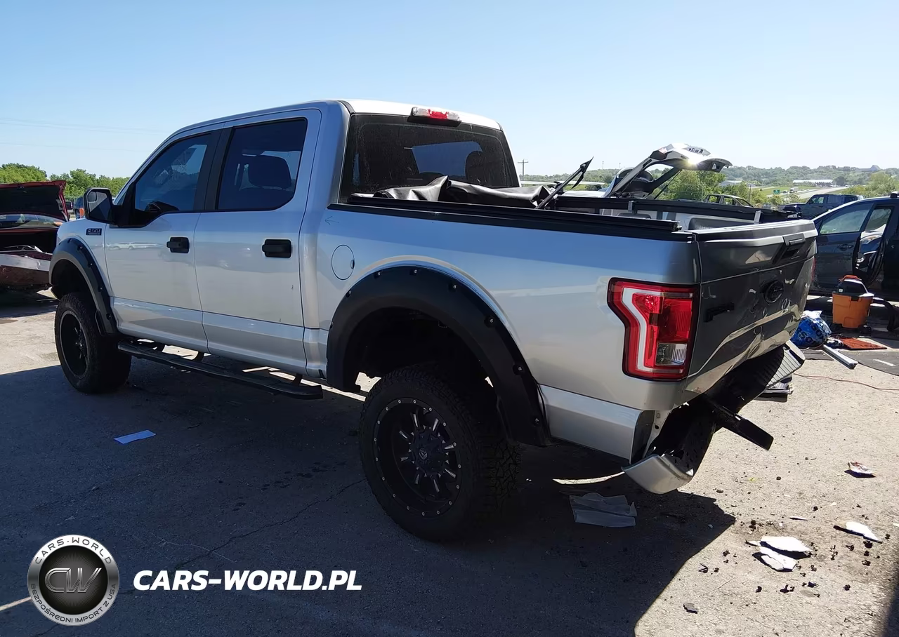 2015 Ford F-150 Xl VIN:1FTEW1C86FKE80747 - 3