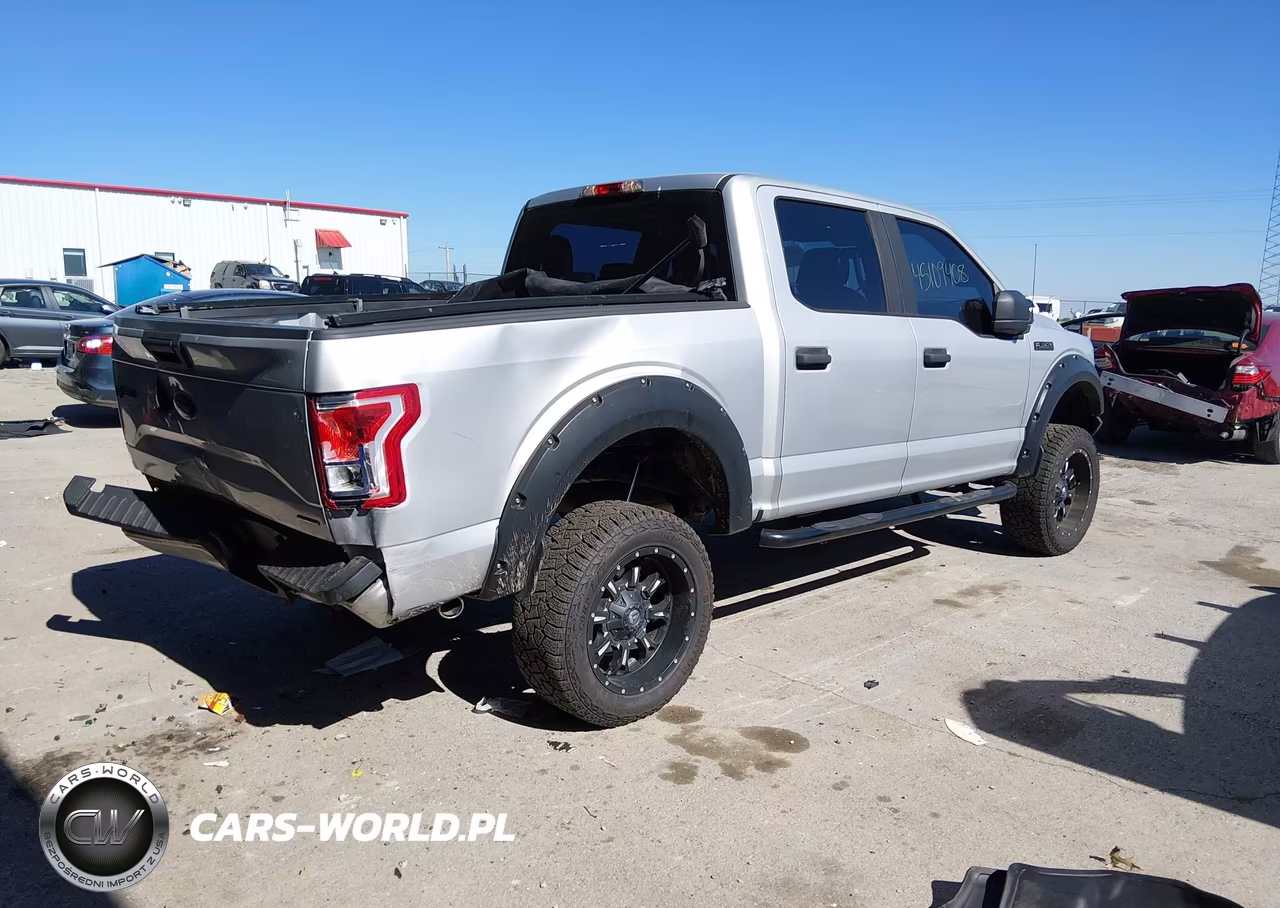 2015 Ford F-150 Xl VIN:1FTEW1C86FKE80747 - 4