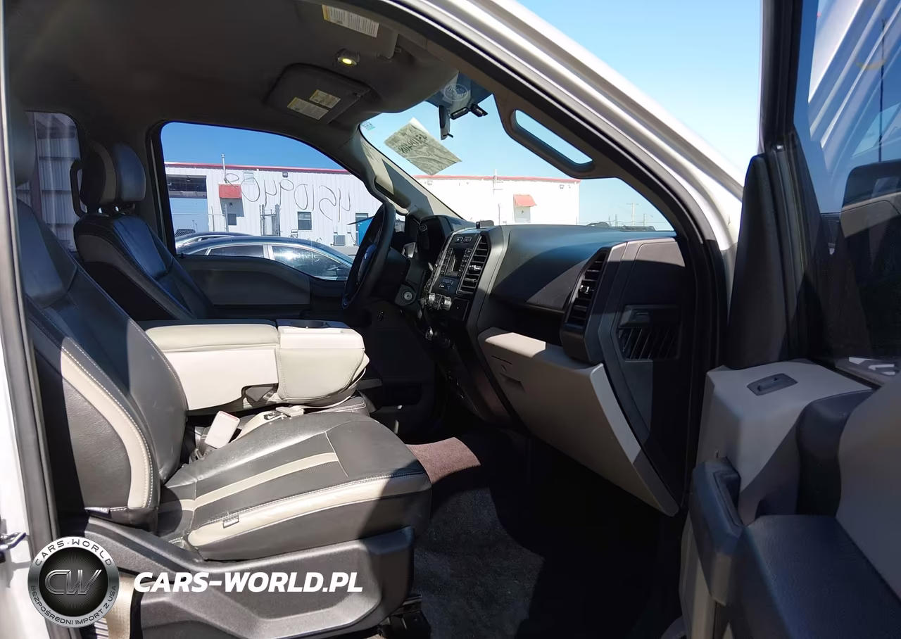 2015 Ford F-150 Xl VIN:1FTEW1C86FKE80747 - 5