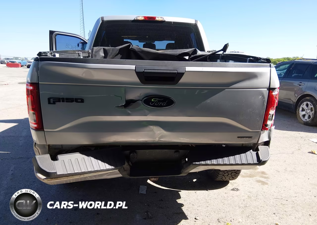 2015 Ford F-150 Xl VIN:1FTEW1C86FKE80747 - 6