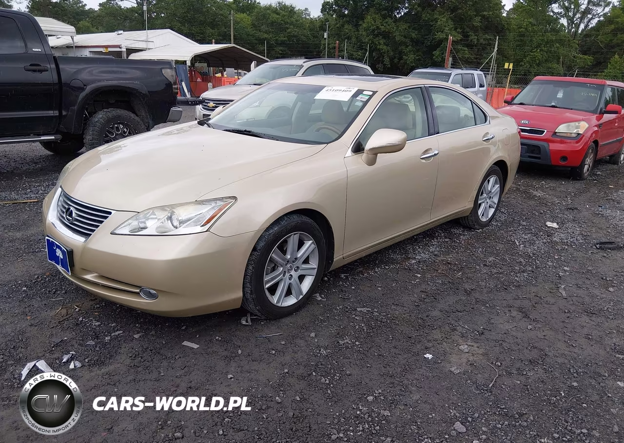 2007 Lexus Es 350 VIN:JTHBJ46G272076804 - 2