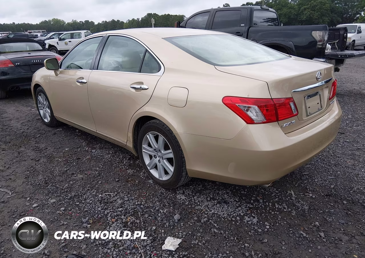 2007 Lexus Es 350 VIN:JTHBJ46G272076804 - 3