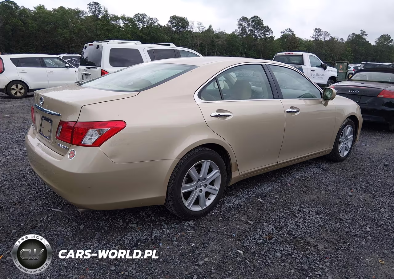 2007 Lexus Es 350 VIN:JTHBJ46G272076804 - 4