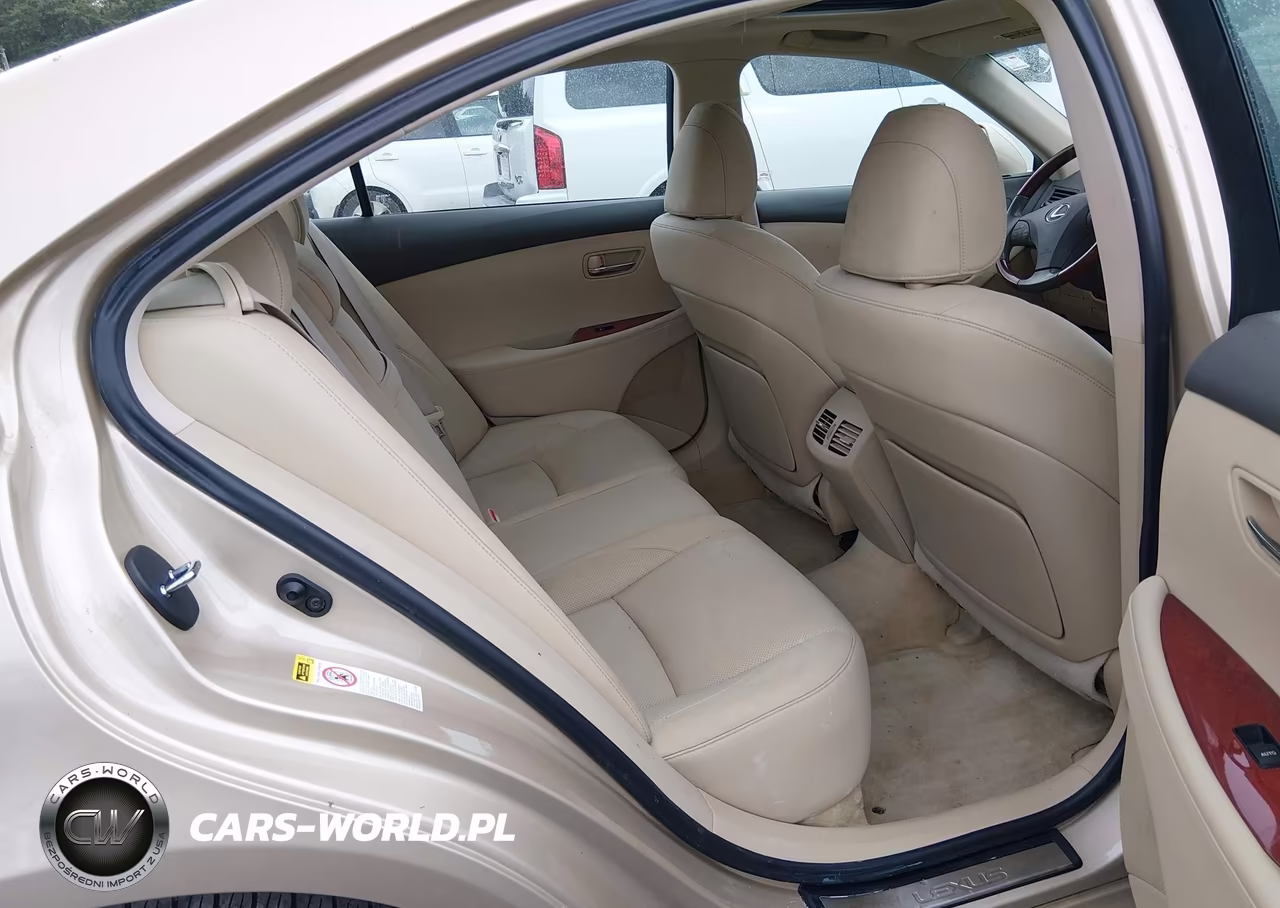 2007 Lexus Es 350 VIN:JTHBJ46G272076804 - 8