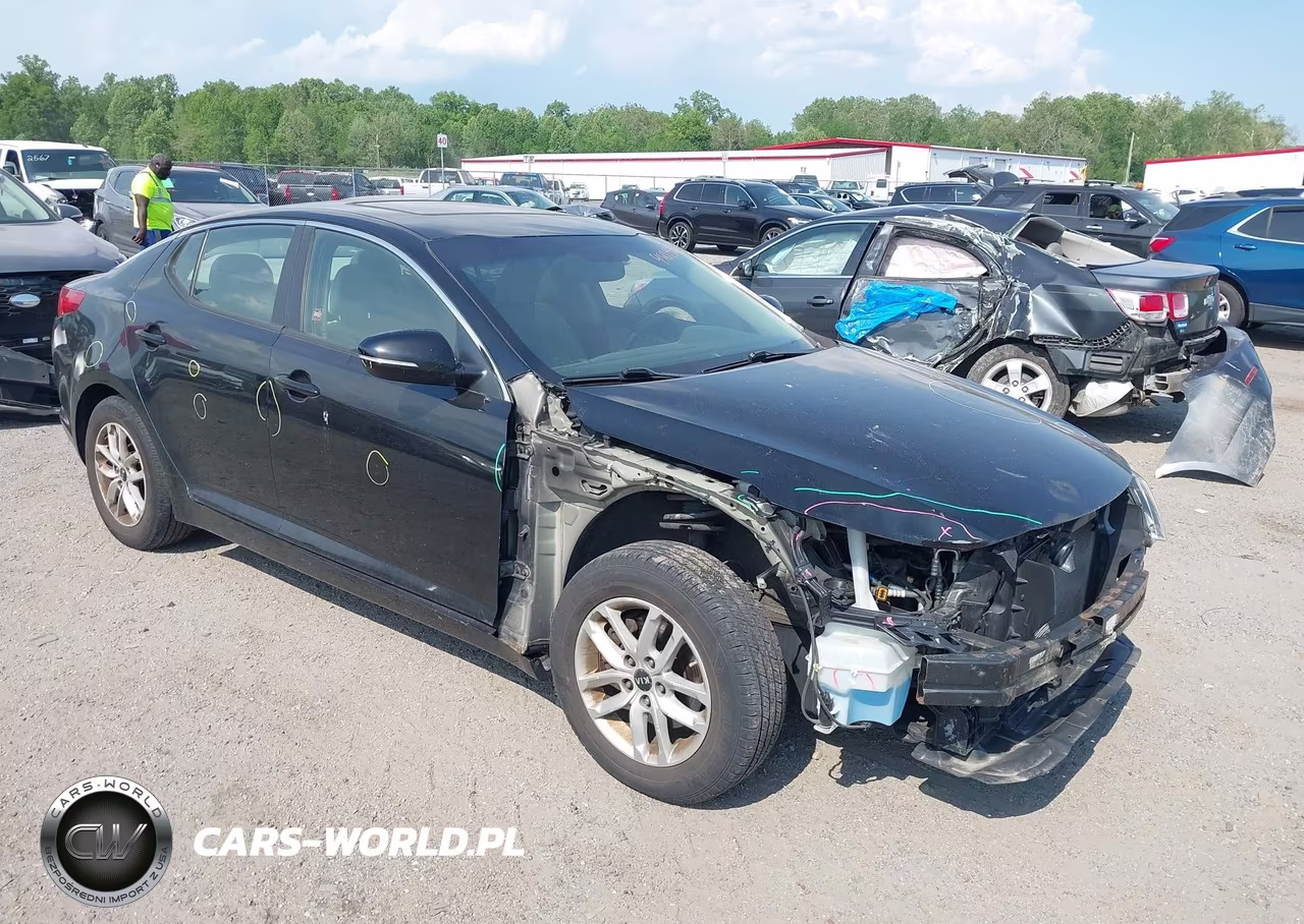 2011 Kia Optima Lx – zdjęcie 1 z 16