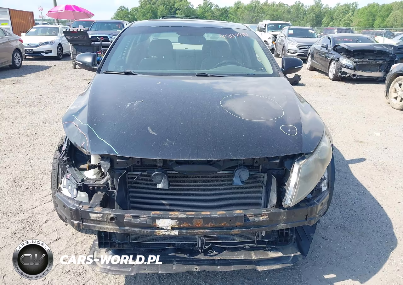 2011 Kia Optima Lx VIN:KNAGM4A75B5169696 - 12
