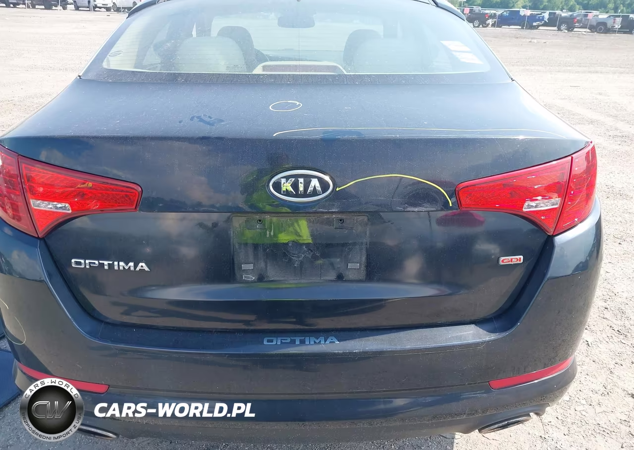 2011 Kia Optima Lx VIN:KNAGM4A75B5169696 - 16