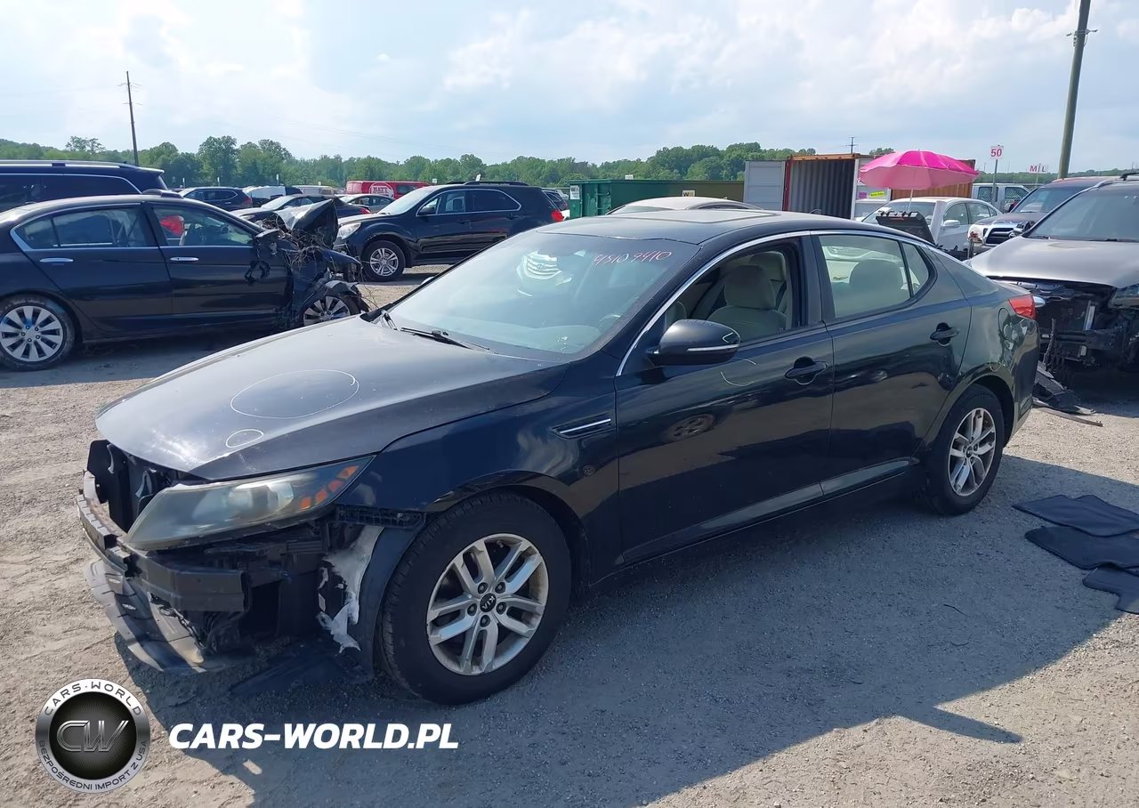 2011 Kia Optima Lx VIN:KNAGM4A75B5169696 - 2