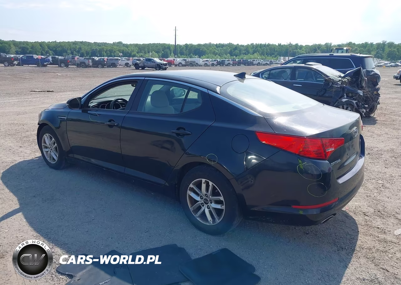 2011 Kia Optima Lx VIN:KNAGM4A75B5169696 - 3