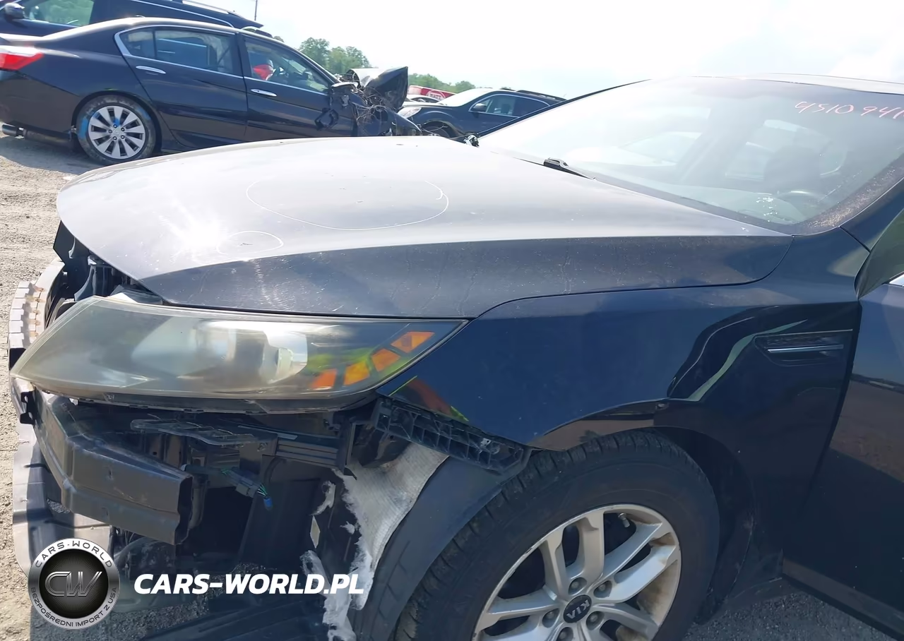 2011 Kia Optima Lx VIN:KNAGM4A75B5169696 - 6