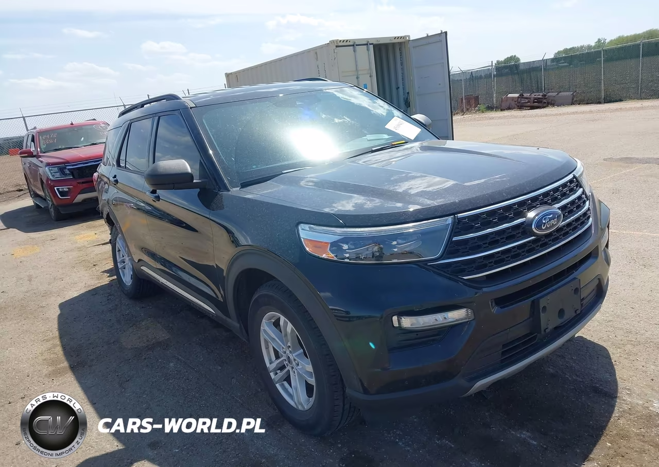 2020 Ford Explorer Xlt – zdjęcie 1 z 17