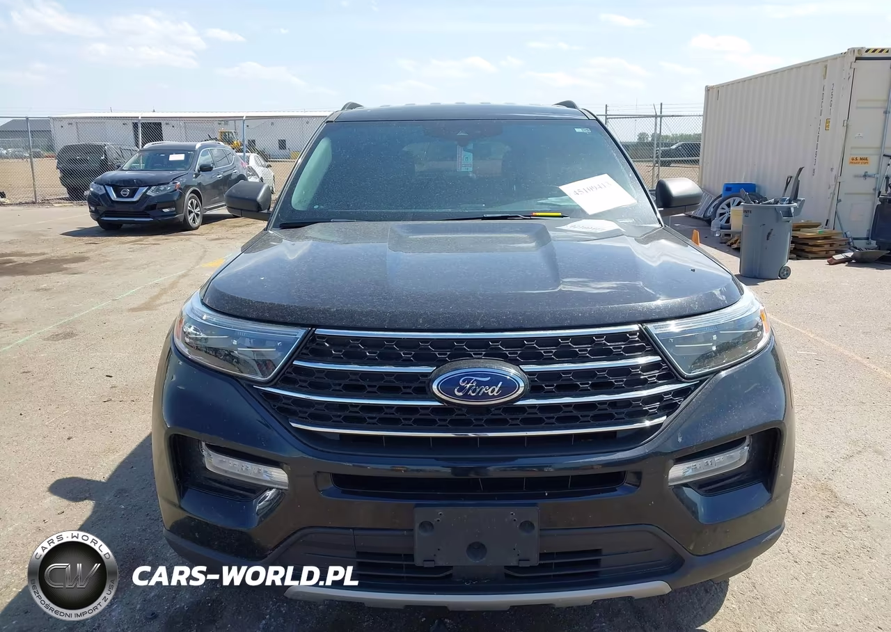 2020 Ford Explorer Xlt VIN:1FMSK8DH0LGC08324 - 13