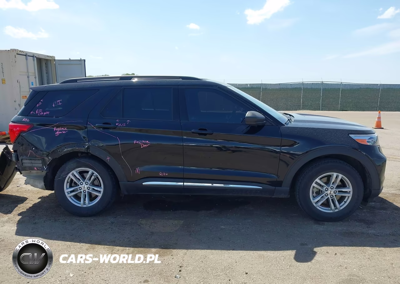 2020 Ford Explorer Xlt VIN:1FMSK8DH0LGC08324 - 14