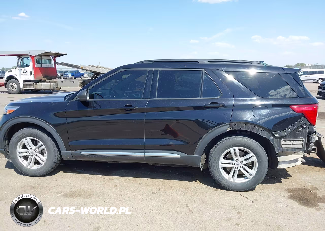 2020 Ford Explorer Xlt VIN:1FMSK8DH0LGC08324 - 15