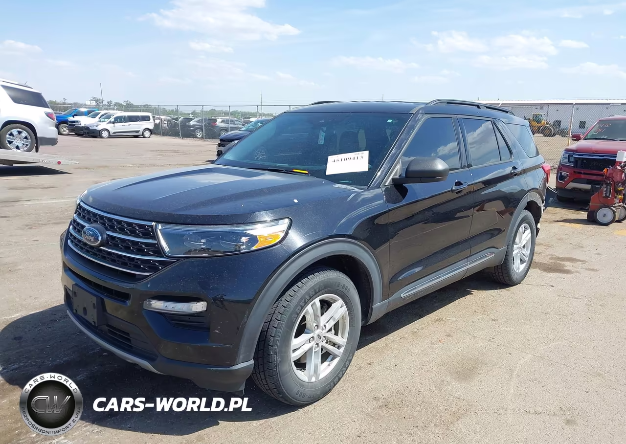 2020 Ford Explorer Xlt VIN:1FMSK8DH0LGC08324 - 2
