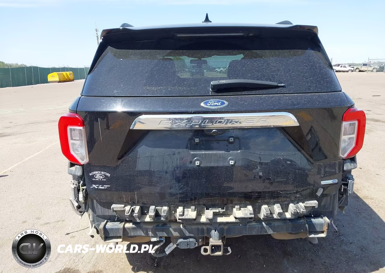 2020 Ford Explorer Xlt VIN:1FMSK8DH0LGC08324 - 6