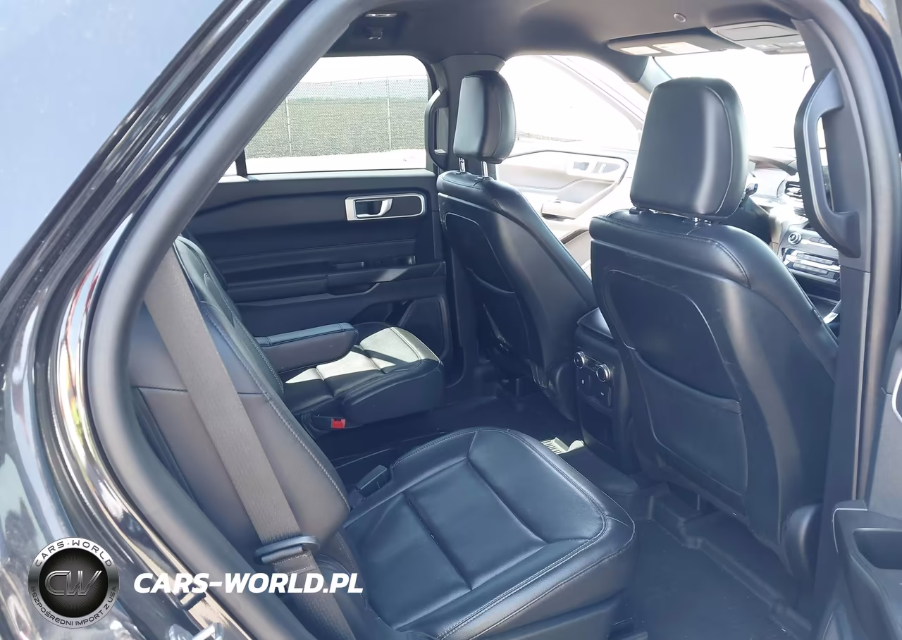 2020 Ford Explorer Xlt VIN:1FMSK8DH0LGC08324 - 8