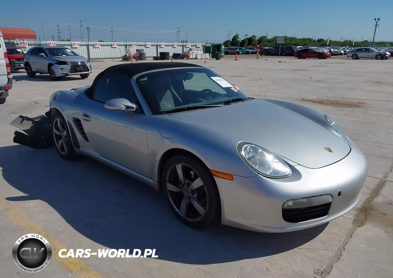 2006 Porsche Boxster