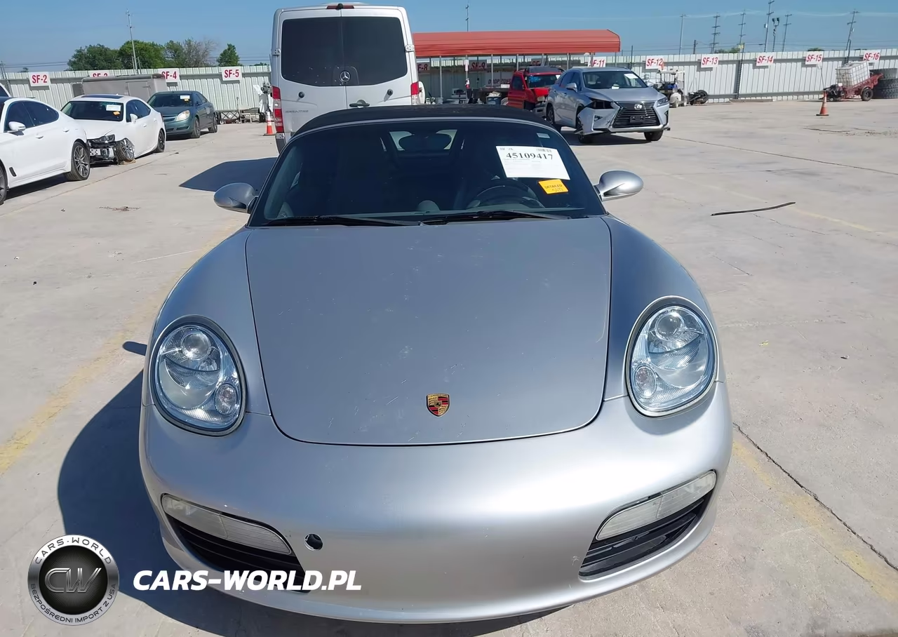 2006 Porsche Boxster VIN:WP0CA29806U711214 - 12
