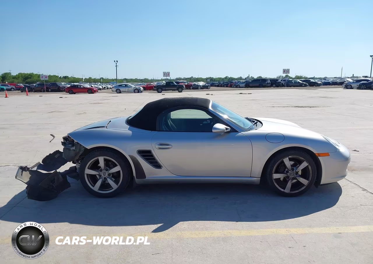 2006 Porsche Boxster VIN:WP0CA29806U711214 - 13