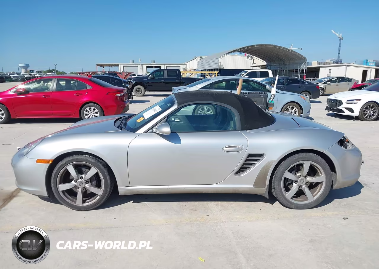 2006 Porsche Boxster VIN:WP0CA29806U711214 - 14