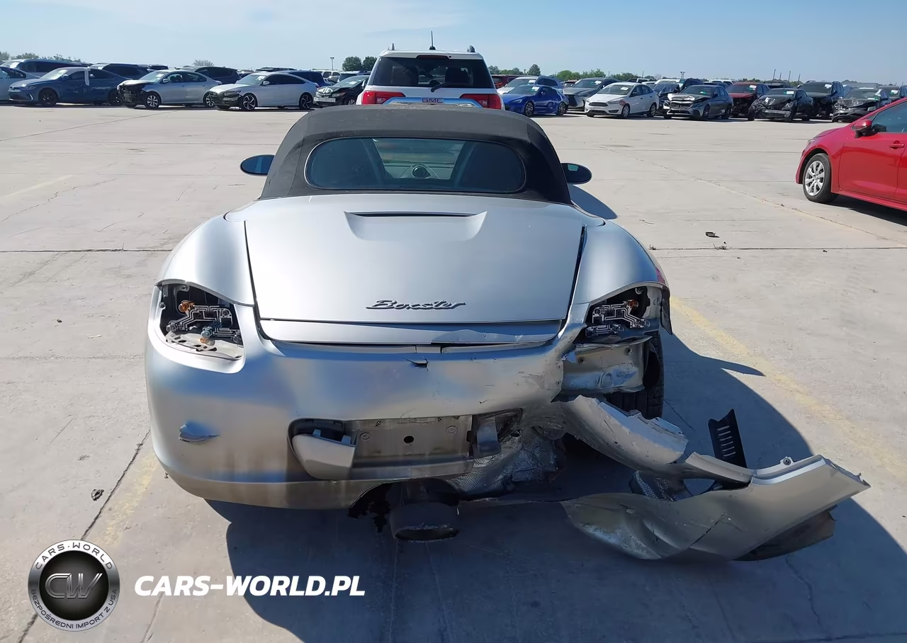 2006 Porsche Boxster VIN:WP0CA29806U711214 - 16