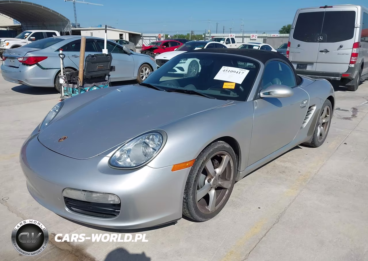 2006 Porsche Boxster VIN:WP0CA29806U711214 - 2