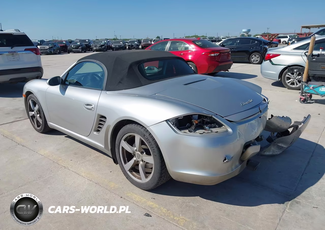 2006 Porsche Boxster VIN:WP0CA29806U711214 - 3