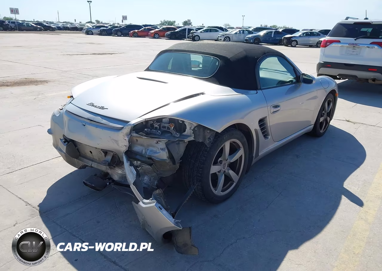 2006 Porsche Boxster VIN:WP0CA29806U711214 - 4