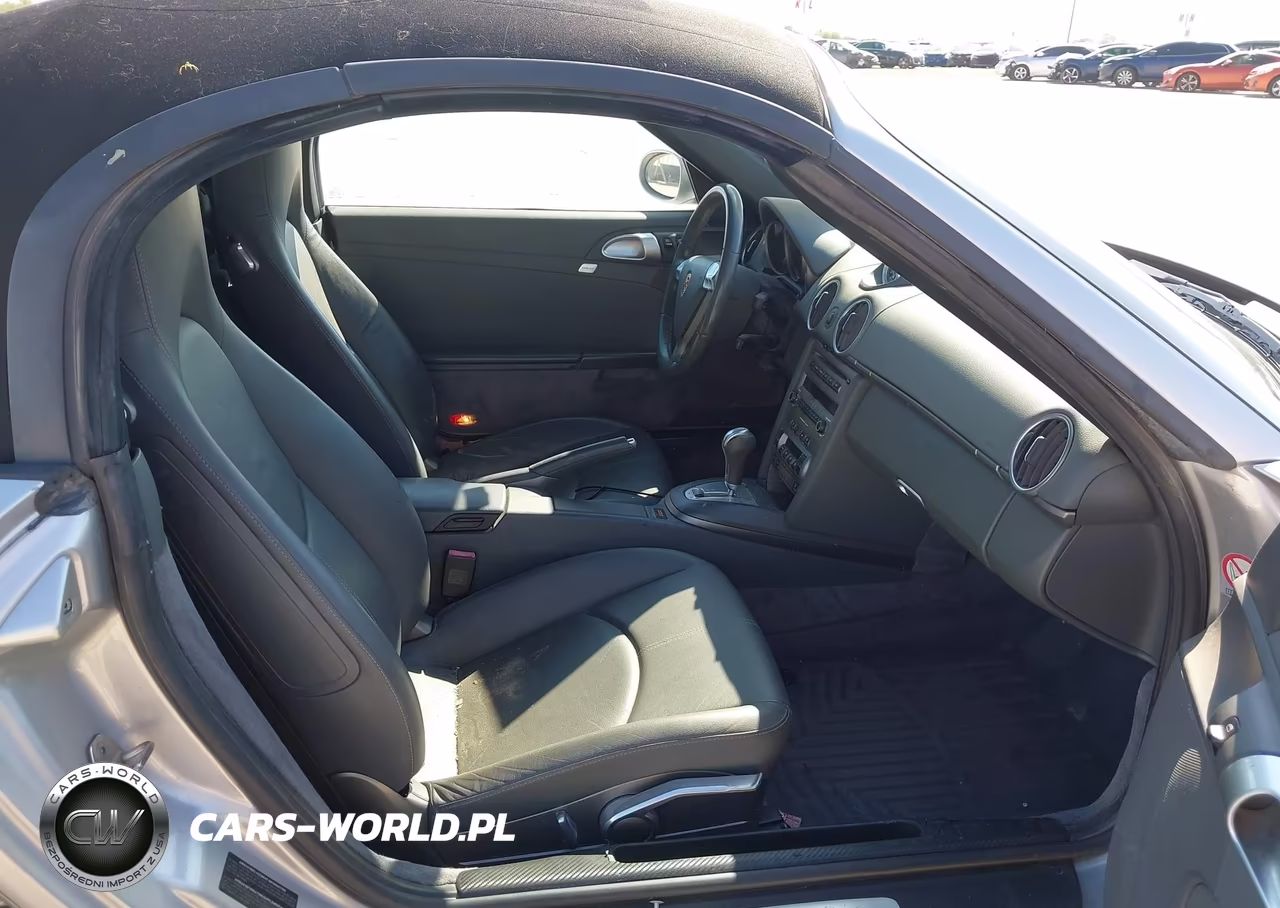 2006 Porsche Boxster VIN:WP0CA29806U711214 - 5
